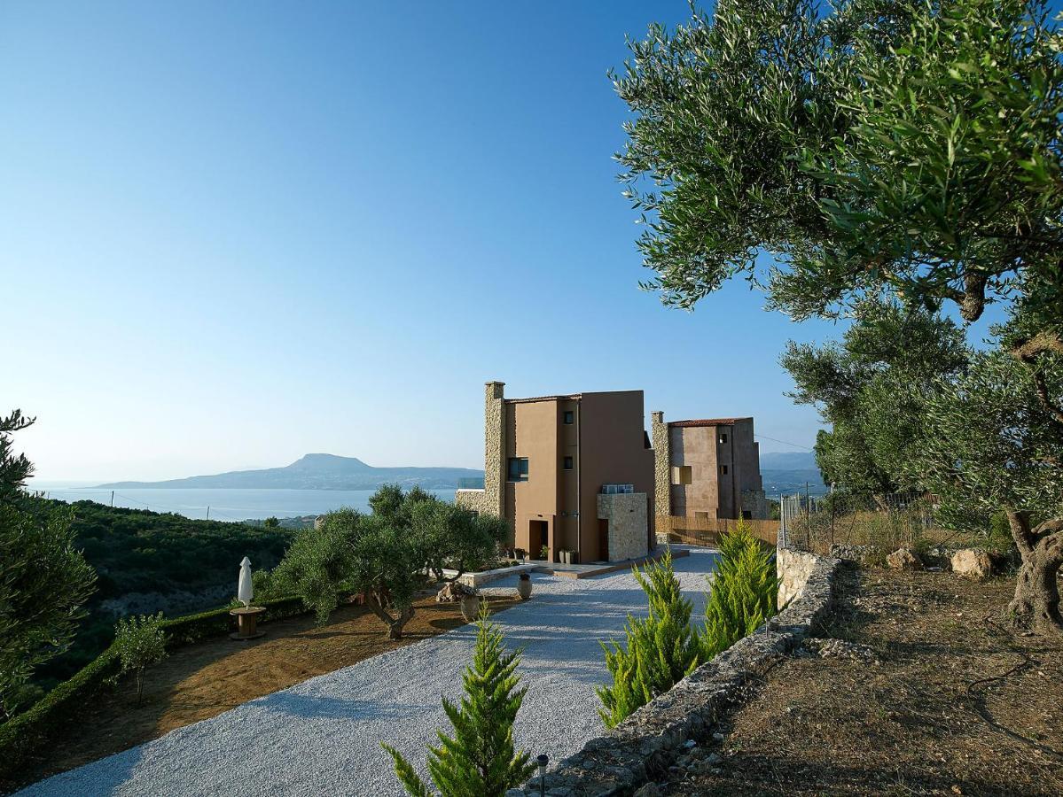 Villa Niolos I Marathi  Exterior photo